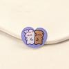 Japanese Acrylic Kawaii Fashion Fashion Jewelry Korean Style Brooch Bag Ornament Cartoon Brooch