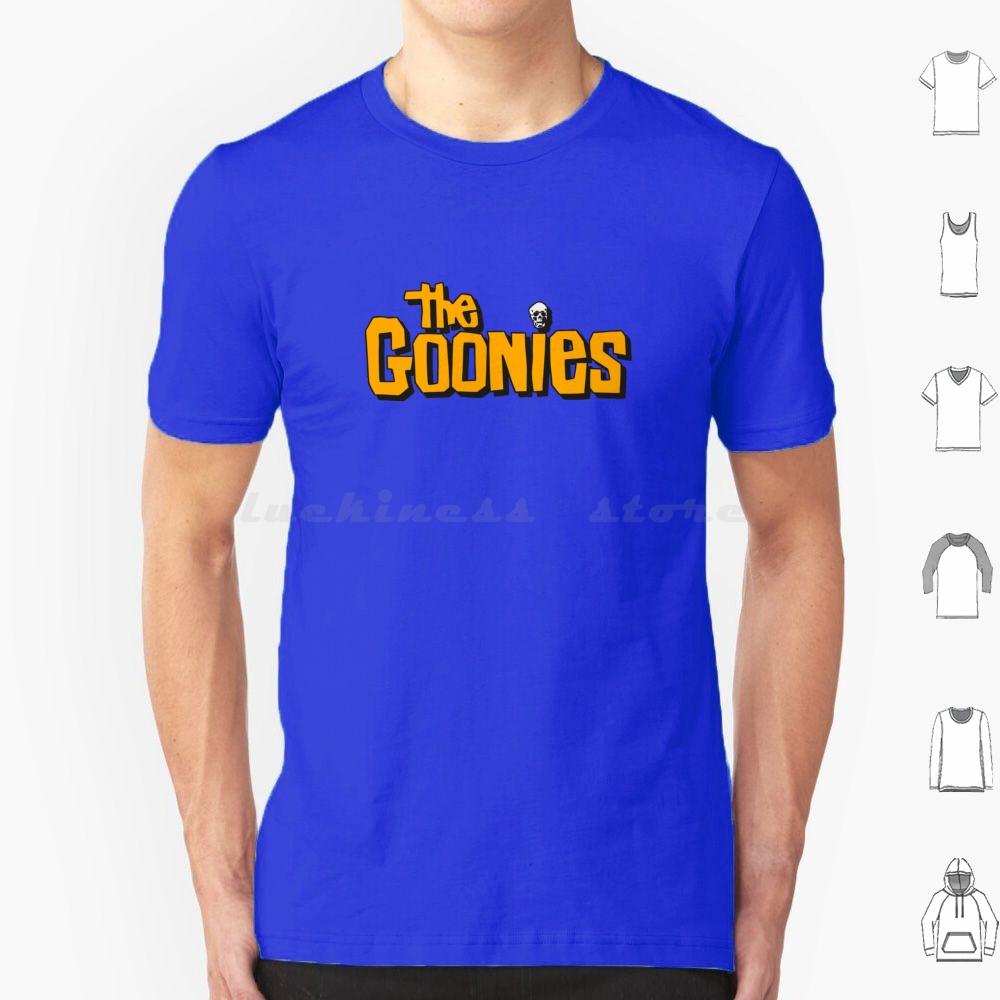 The Gooni3sLogo T Shirt 6xl Cotton Cool Tee Goonies Goonie Goons Thegoons Movies Classic Hollywood Film Pirates Oregon Astoria