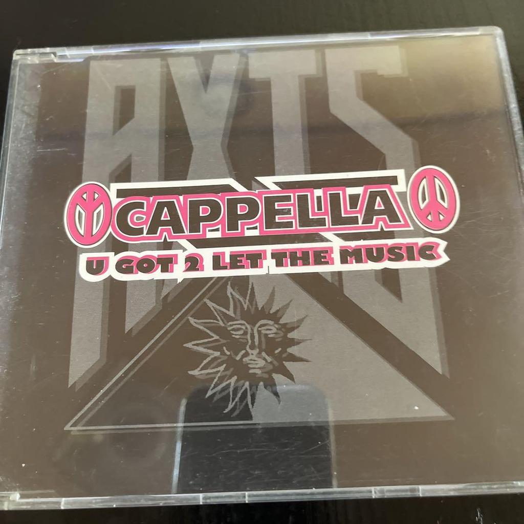 [USED] capella album single set