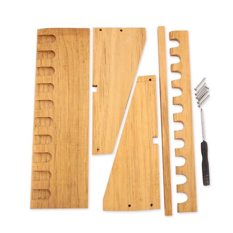 Маленький держатель для катаны Подставка-подставка для меча «Клинок, рассекающий демонов» Настоящая японская катана Самурайская сабля Полка-органайзер для хранения