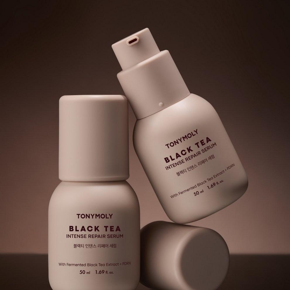 TONYMOLY Сыворотка с черным чаем для интенсивного восстановления, 50 мл