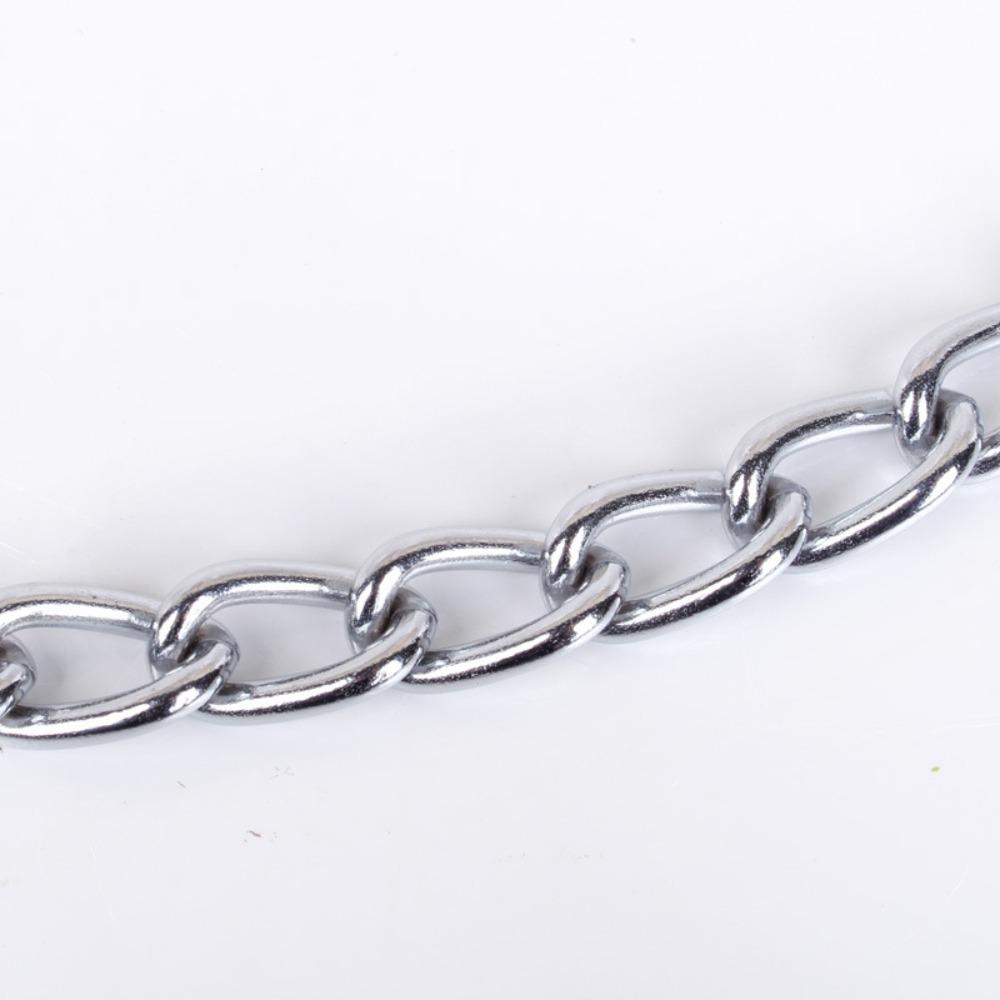 Собачья цепь собачий поводок витая цепь собачья металлическая железная тяговая поводок для питомца пенопластовая ручка поводок для питомца