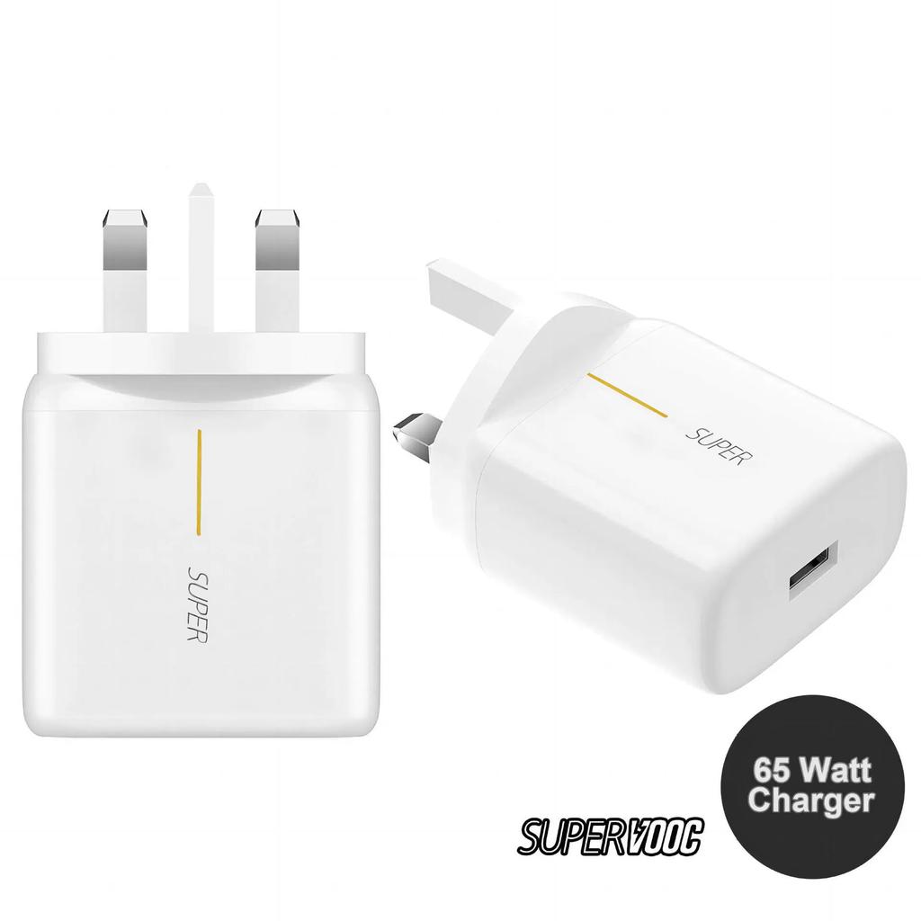 Применимо к OPPO Super Flash Charging Европейский регуляторный зарядный блок 65 Вт Совместим с Xiaomi Real Self Plug CEFCC зарядным устройством