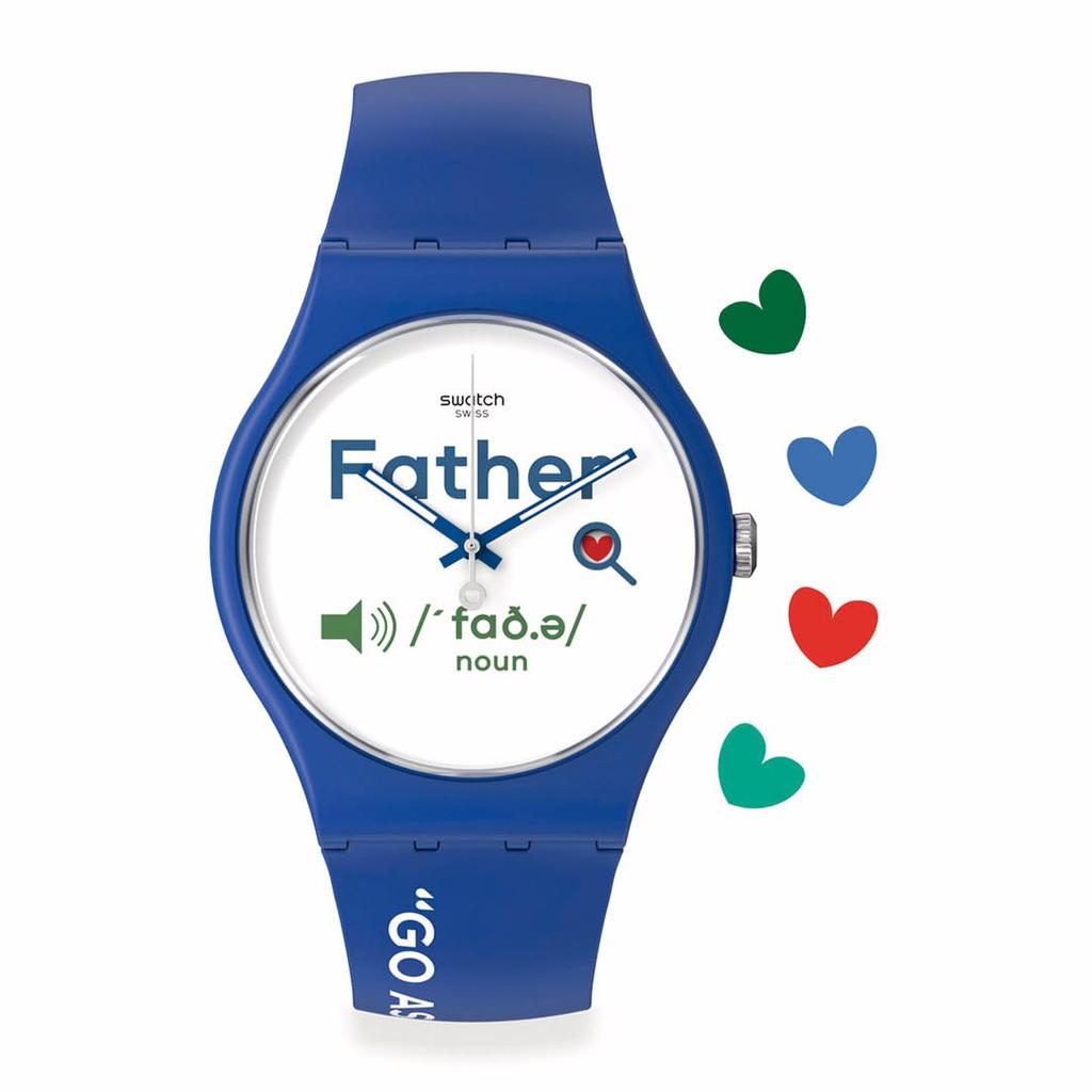 Смотреть ALL ABOUT DAD SO29Z704 Синий [Swatch]