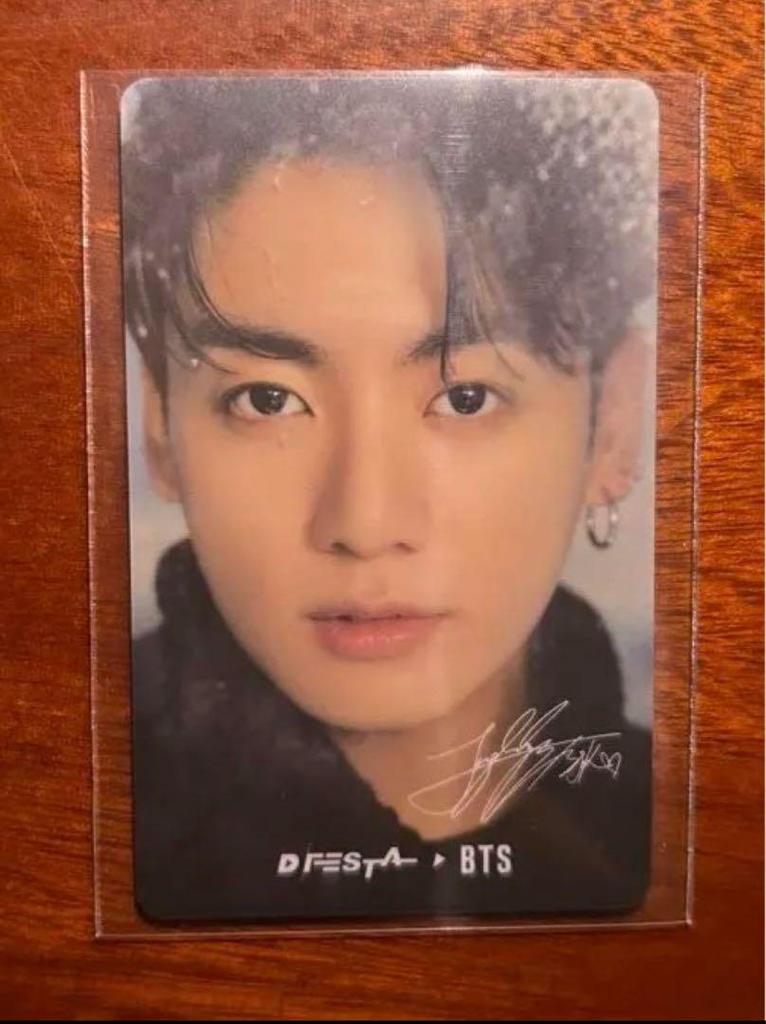 [USED] D'FESTA JAPAN FINAL Jungkook Trading Card
