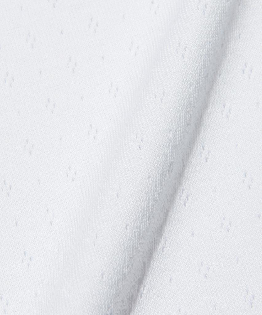 LEE Women'S Button-Up Punching T-Shirt White