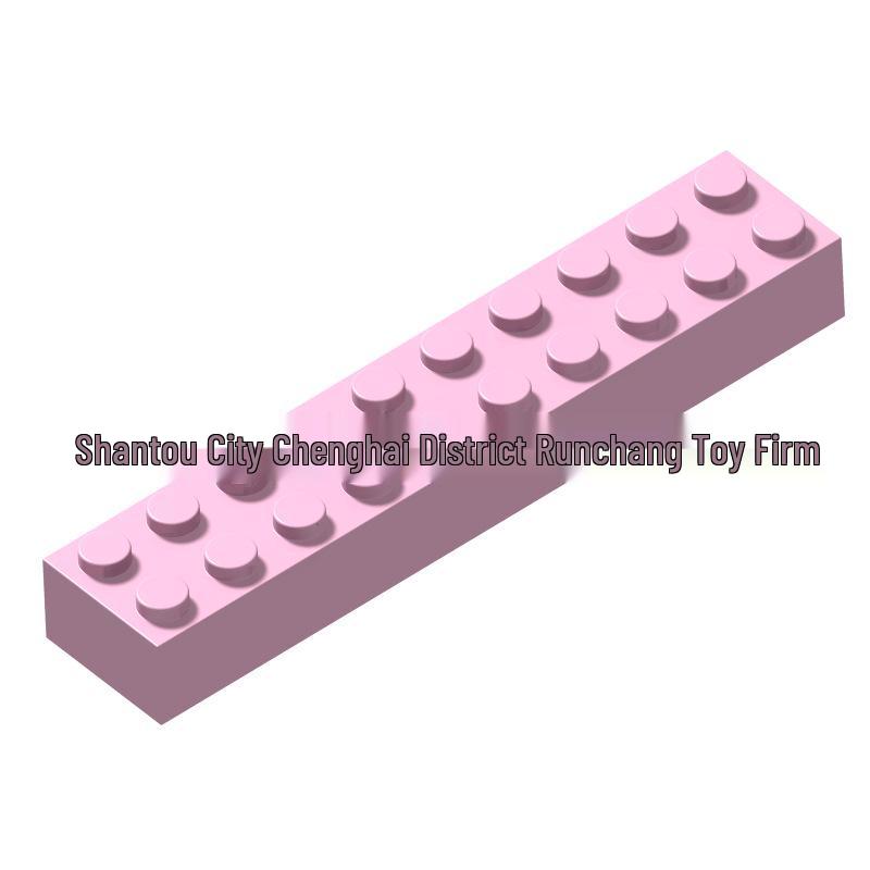 Cross-Border Small Particle Assembly Building Blocks - Compatible 3006 Brick 2x10 Accessory Parts