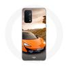 Case for Oppo A54 5G - McLaren F1 - Orange - Flexible - Sport - Protection
