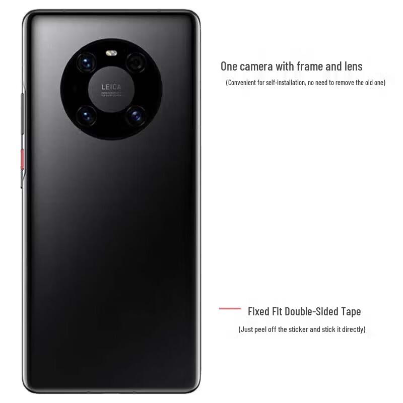 Задняя крышка и рамка Zhonglu Baishitong для Huawei Mate 40/40E