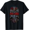 Guns N' Roses Official Mary Mary Skeleton T-Shirt