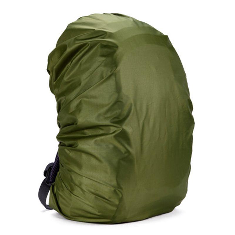 35л-80л Водонепроницаемый Пылезащитный Портативный Рюкзак для Кемпинга Дорожная Сумка с Дождевиком для Приключений на Открытом Воздухе