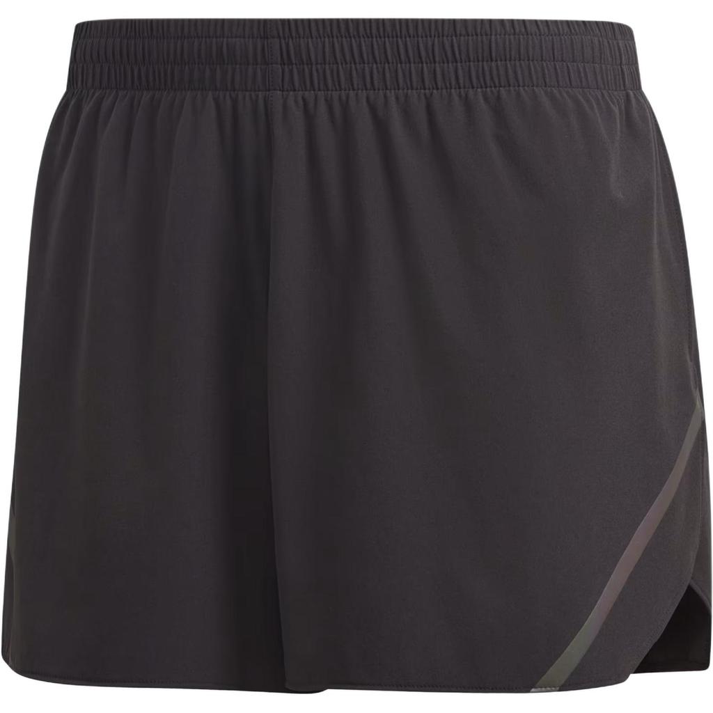 Adidas Solid Color Elastic Waist Mid Rise Casual Shorts Men Shorts Black CY5801