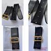 Women Pu Belt With Alloy Pin Buckle For Dresses And Outerwear Trend Accessory