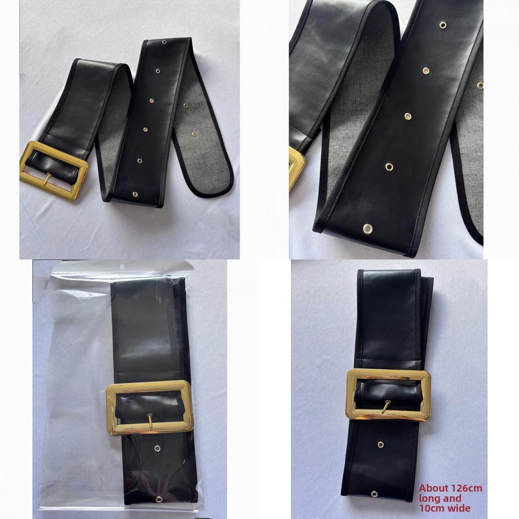 Women Pu Belt With Alloy Pin Buckle For Dresses And Outerwear Trend Accessory