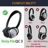Ремонтный комплект SOULWIT для гарнитуры Bose QC3 - Запасные части (Несовместимо с OE1) - черный