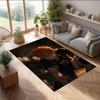 Soft Crystal Velvet Floor Rug,Haikyuu Anti Slip Decorative Carpet, Plush Area Mat For Indoor Home Decoration