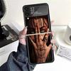 A-Атака на Титанов Эрен Йегер Чехлы Для Samsung Galaxy Z Flip 4 5 6 7 3 Z Flip7 Flip6 Flip4 Flip5 Flip3 5G Жесткий Ударопрочный Забавный
