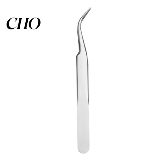 Eyelash Extension Accessories False Tweezers Precision Single Cluster Stainless Clamp Steel Applicator Tool for Lash Artists Home Travel