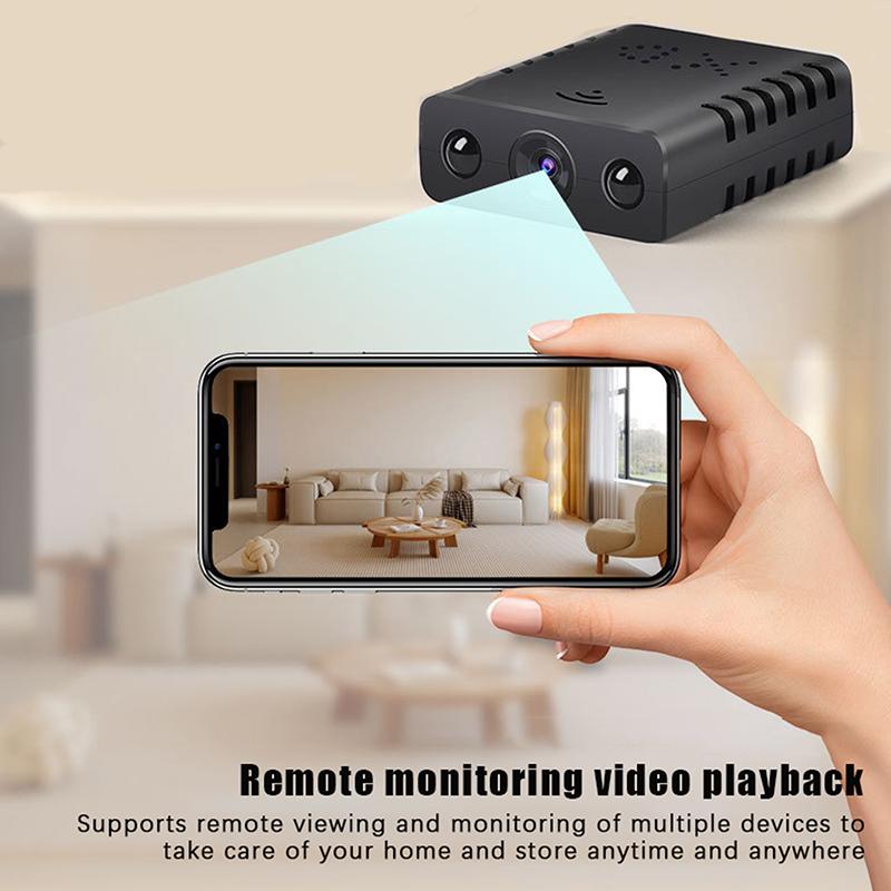 1080P HD Мини Wi-Fi Камера Xd Проводная Камера Умный Дом Безопасность Внутренняя Противоугонная IP-Камера Видео Голос Приложение В Реальном Времени Камера
