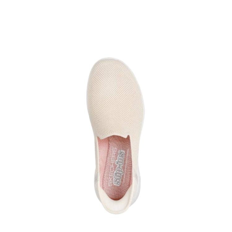 Skechers Gowalk Удобные Модные Универсальные Низкие Повседневные Кроссовки Женские Белый 124641W-OWHT