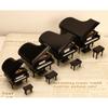 2025 Handmade Mini Pianos Cute Polychrome Miniature Model Wooden Musical Instrument
