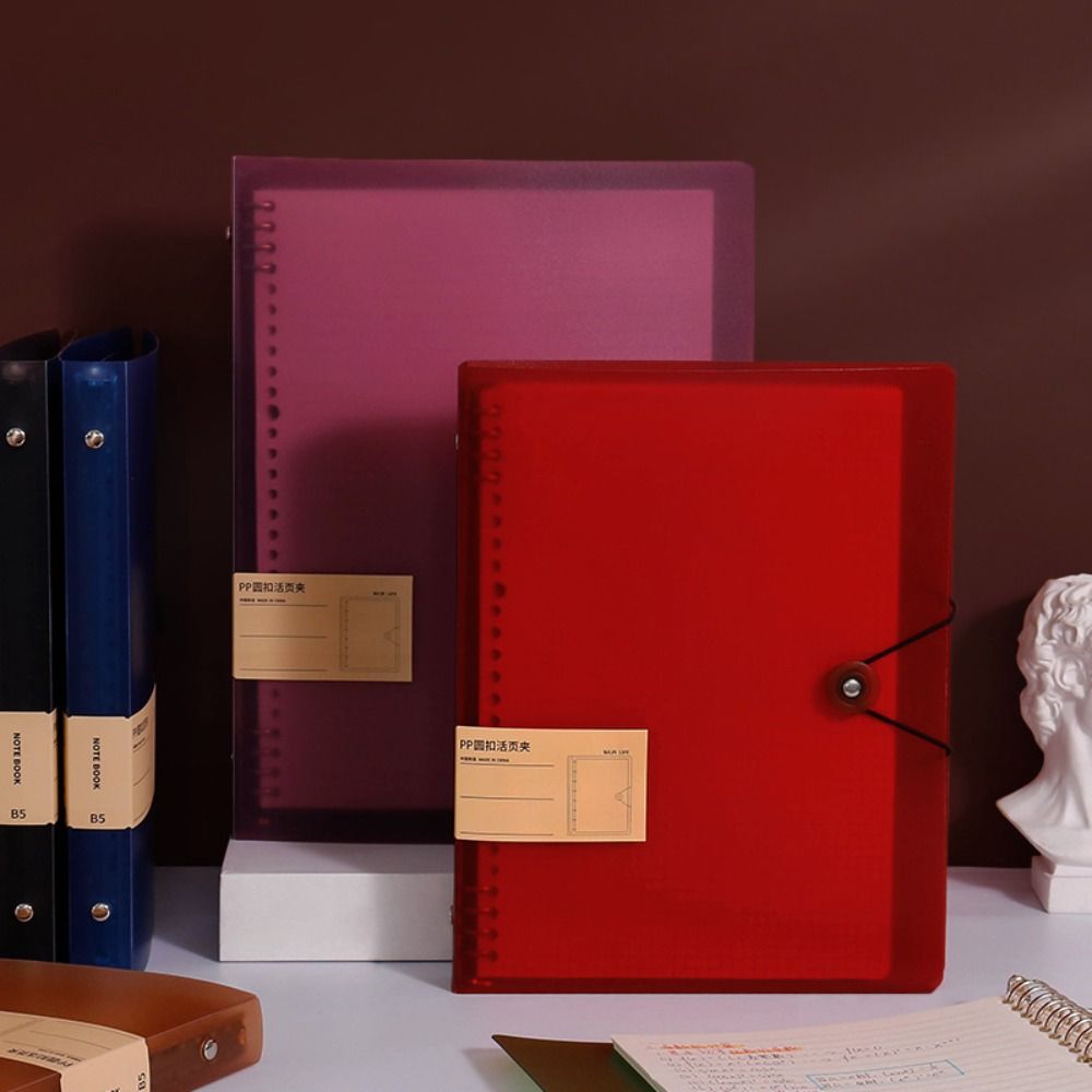 Внутренняя обложка с отрывными листами для блокнота, переплет для блокнота формата А4, обложка для бизнес-папки