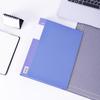 Deli A4 Multi-Layer Transparent Document Folder