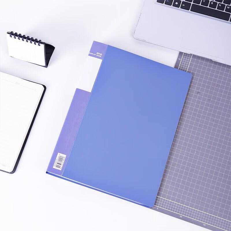 Deli A4 Multi-Layer Transparent Document Folder