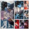 Чехол для телефона Japan Anime Jujutsus для Samsung Galaxy S26 S24 S23 Ultra S25 Edge S22 S21 Plus S20 FE + Мягкий чехол с принтом Funda Galax