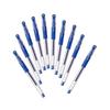 Mitsubishi Pencil Gel Ballpoint Pen, Uni-ball Signo, 0.38mm, Blue, 10-Piece Set, UM151.33