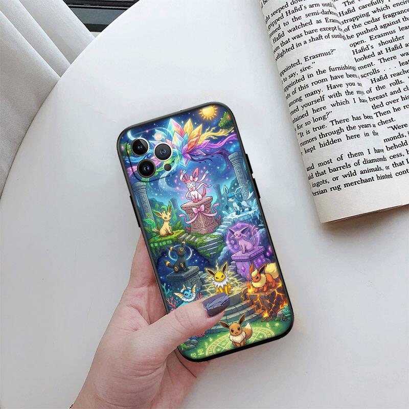 RT19 Pokemon New Shell Phone Case for Xiaomi Poco F5 F6 C40 C65 C55 C50 C51 M7 X7 C75 M6 C71 F7 C85 F8 Pro Ultra