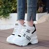Fashion Hot Sales Trendy Shoes Women High Top Sneakers Women Platform Ankle Boots Basket Femme Chaussures Femmes Height Increase Sneaker