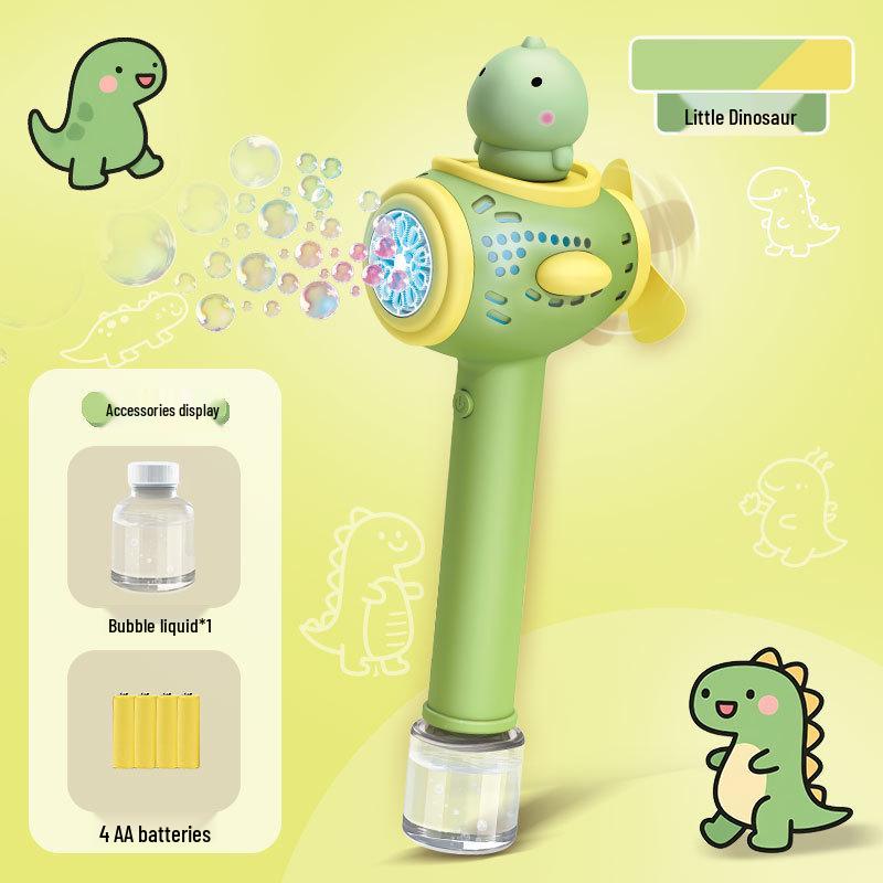 Unicorn Electric Bubble Maker: Kids' Automatic Light-Up Bubble Gun Gift