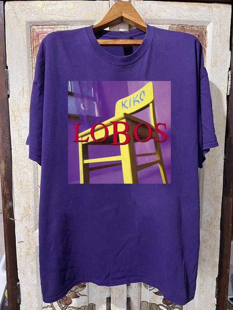 Kiko Album By LOS LOBOS Purple All sizes Unisex T-Shirt