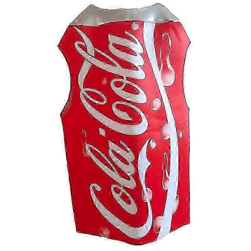 Men's Cola Drink Fancy Dress Costume