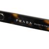 Used 11569 Square Shape Eyewear SPR11X-F 7968 Wellington Plastic Clear Black Demi Pattern Logo Acetate Havana Unisex