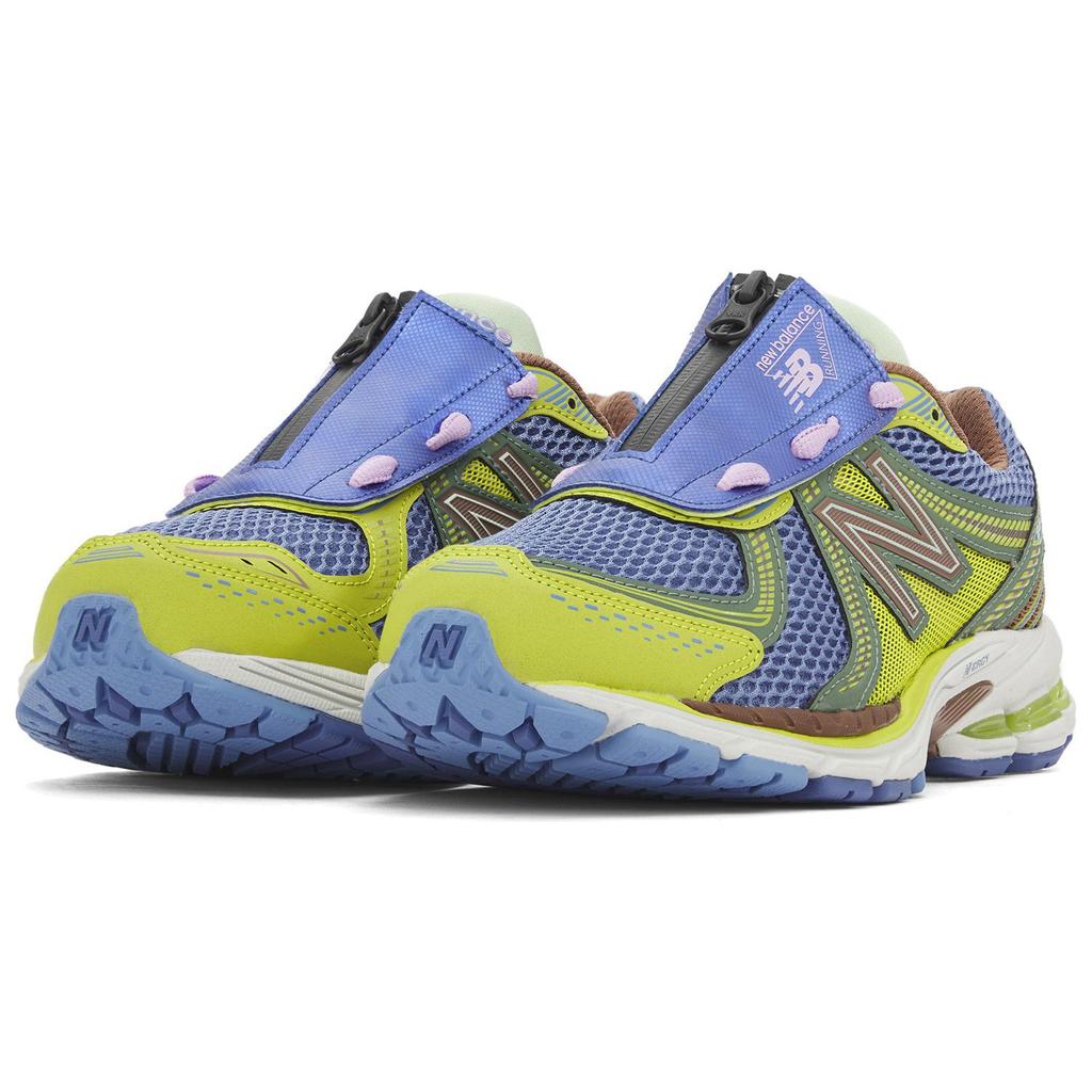 Up There x New Balance 860v2 2000-е Тропы Унисекс Кроссовки Зеленый Синий Коричневый ML860UP2