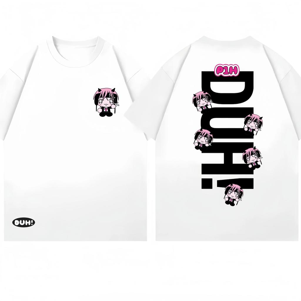 Новые летние корейские футболки с графическим принтом P1Harmony в стиле Q для женщин, футболки с коротким рукавом, высококачественная уличная одежда