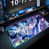 Коврик для мыши shorekeeper RGB Игровой коврик для мыши Большой светодиодный коврик Настольный коврик для ПК Светящийся коврик для мыши Большие коврики для клавиатуры Настольный ковер с подсветкой