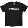 Stone Sour - Logo Mono - Black T-shirt