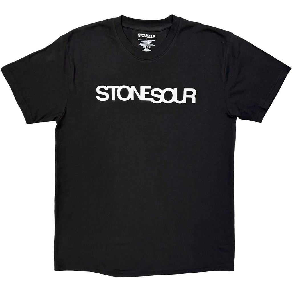 Stone Sour - Logo Mono - Black t-shirt