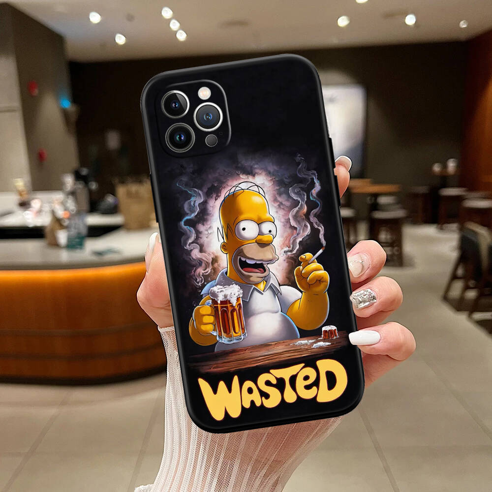S-Simpsons Case for Samsung A06 A35 A25 A24 A15 A05S A05 M55 M35 M15 A02 A12 A13 A10 A16 A20 A30 A22 A31 A32 A33 A42 A50