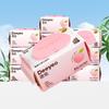 DeYou Влажные салфетки для рук и рта с экстрактом листьев персика, extra thick