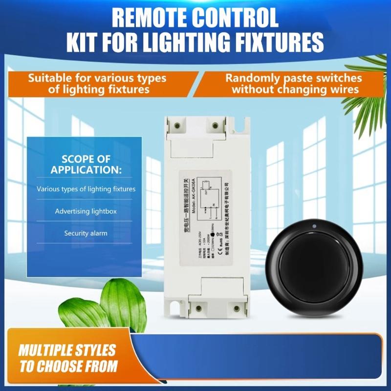 433Mhz Remote Control Relaying Switches 1 Channel Wireless Remote Control Switches Relaying Receiver Transmitter