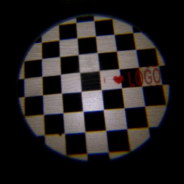 Светодиодная проекционная подсветка для автомобильных дверей MINI Cooper One S R55 R56 R60 F55 F56 Countryman Clubman, декоративная лампа-подсветка для автомобиля, новая.