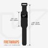 Gruv Gear FretWraps Струнные мьютеры 1 шт. (Черный, Большой)