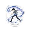 8Cm Sword Art Online Acrylic Small Standing Brand, Tonggu And Renhe, Asna Animation Peripheral Desktop Creative Ornament