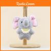 Pendant Elephant Plush Animal Bag Pendant Keychain Children Stuffed Doll Gift