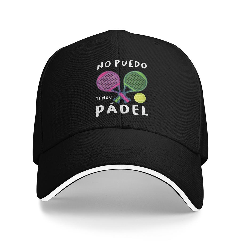 Custom Punk Padel Why I Lose At Padel Tennis Baseball Cap for Unisex WoUnisex Breathable Dad Hat PerforUnisexce Snapback Hats