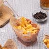 Stainless Steel Frying Basket Oil Separated French Fries Holder  for Canteen Kitchen